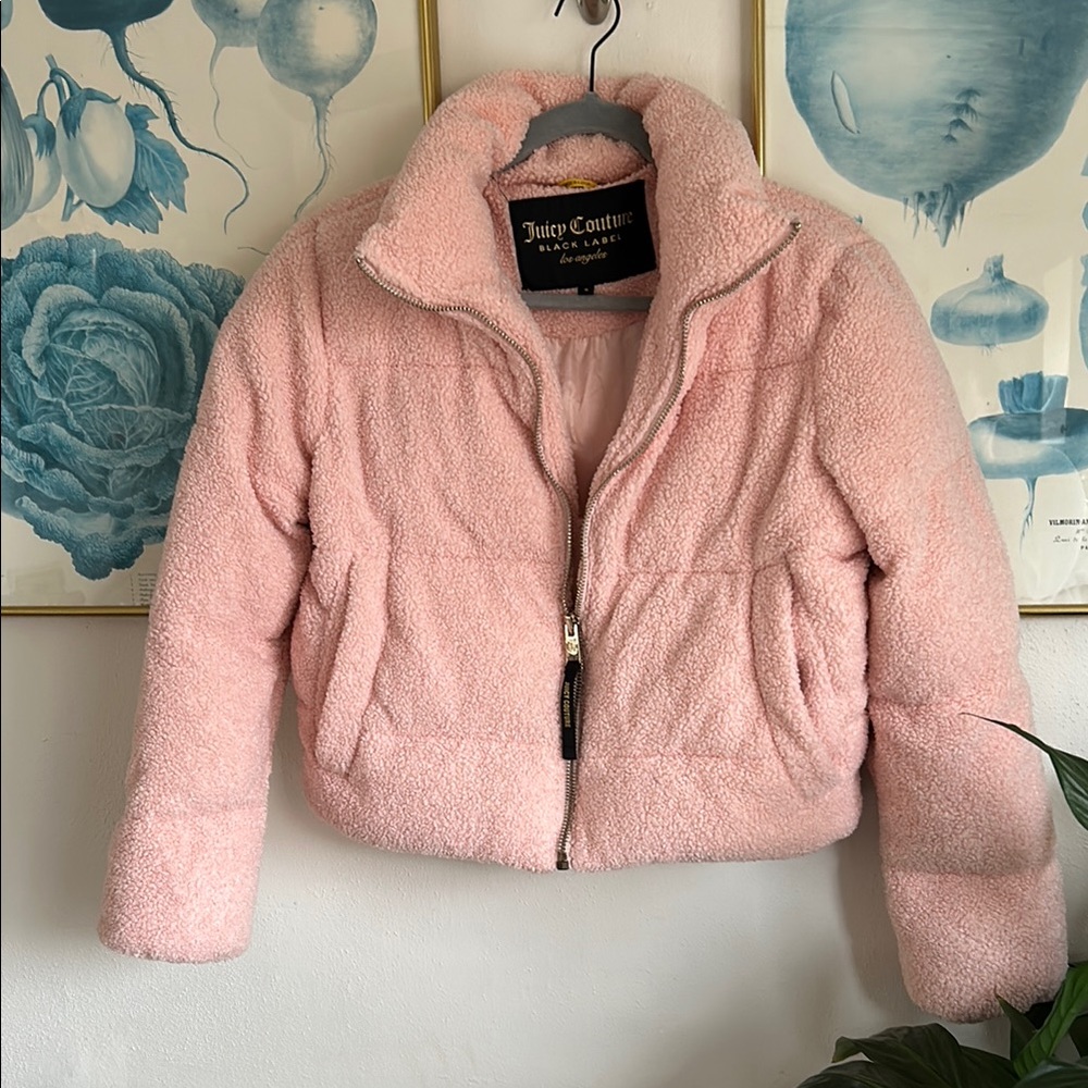 Juicy Couture Down Blend Puffer Jacket
